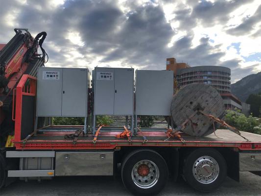 Equipement temporaire de chantier 1000 A